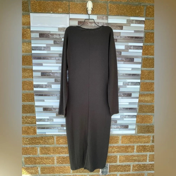 New rag & bone ribbed-knit V-neck dress medium - Picture 10 of 17